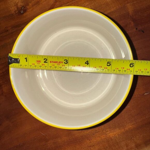 The Pioneer Woman Mazie Round Ceramic Bowl Red Blue Floral Replacement Nest Bowl - Picture 4 of 5